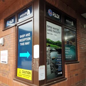 Directional Signage firms in Romsey