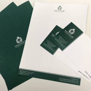 Trusted Company for Business Stationery in Hedge End