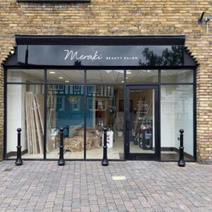 Specialist for Shop Front & Building Signs in Ower