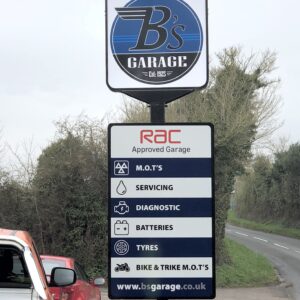 Alternative Street Signs company in Ower