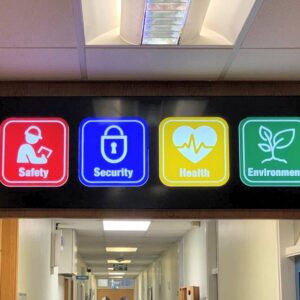Local Health & Safety Signs Firms Fawley