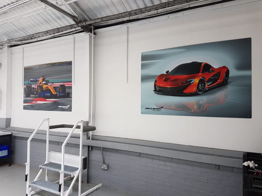 Wall Art Image Printing in Totton