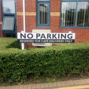 How much is Street Signs in Lymington