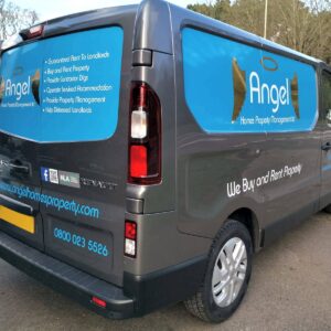 Company for Van & Car Signwriting in Ower