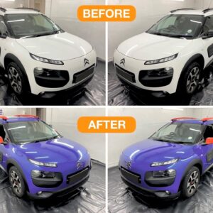 Cost of Full & Partial Vehicle Wraps near to Hedge End